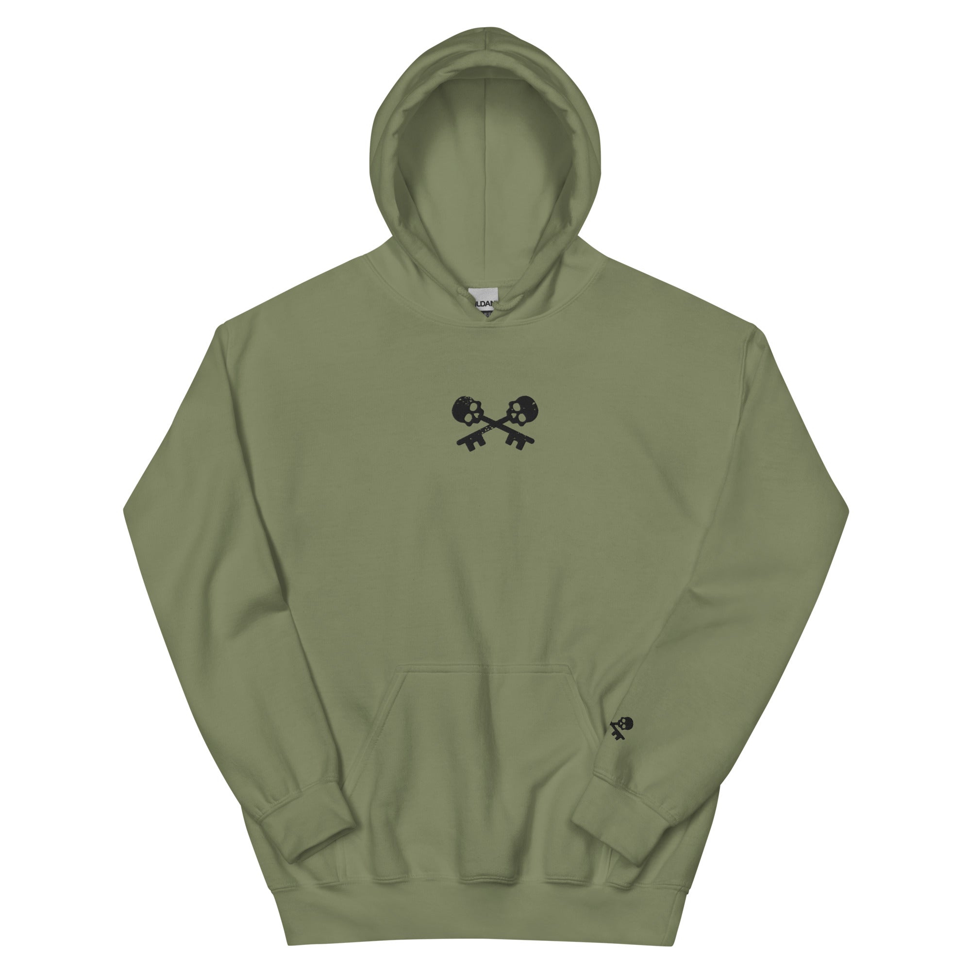 DeepSea Skeleton Keys Unisex Hoodie by DeepSea Locker