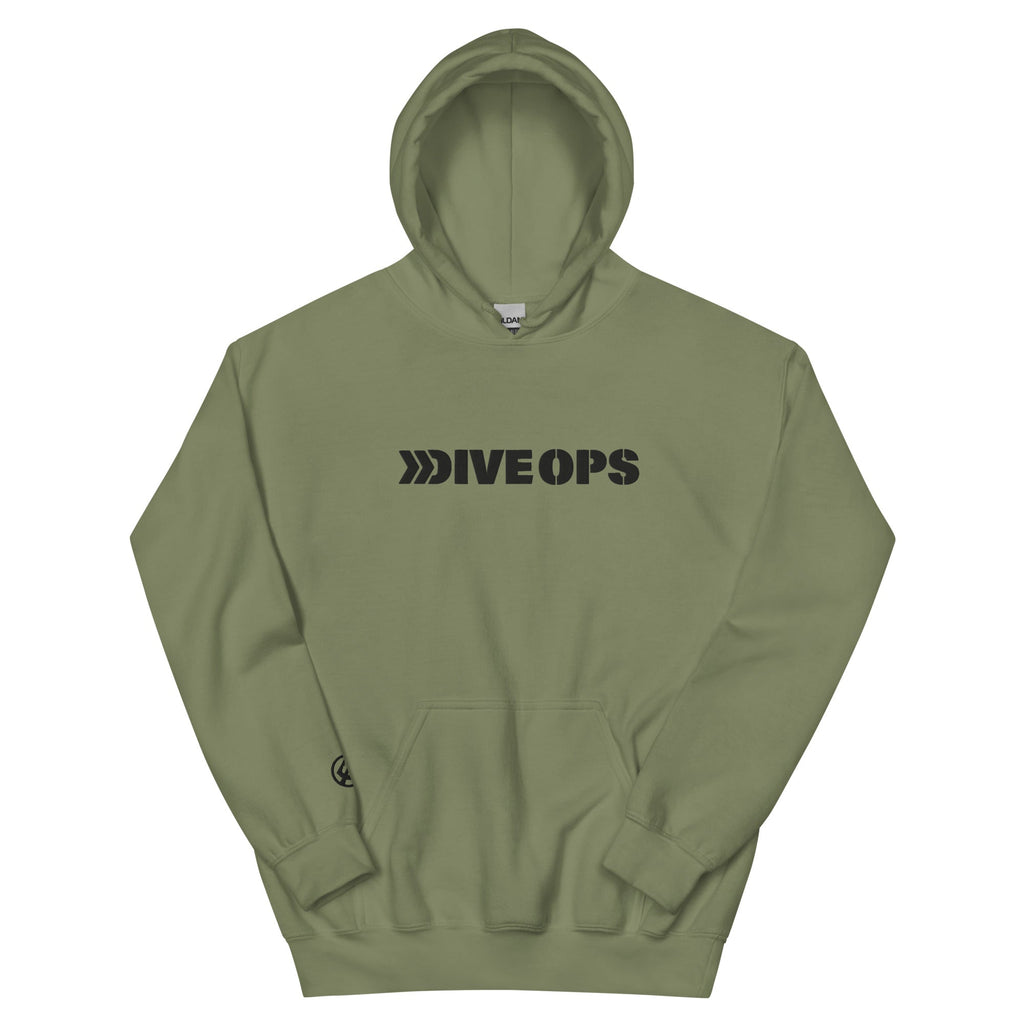 DIVE OPS™ Unisex Hoodie by DeepSea Locker