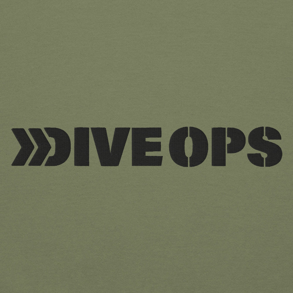 DIVE OPS™ Unisex Hoodie by DeepSea Locker