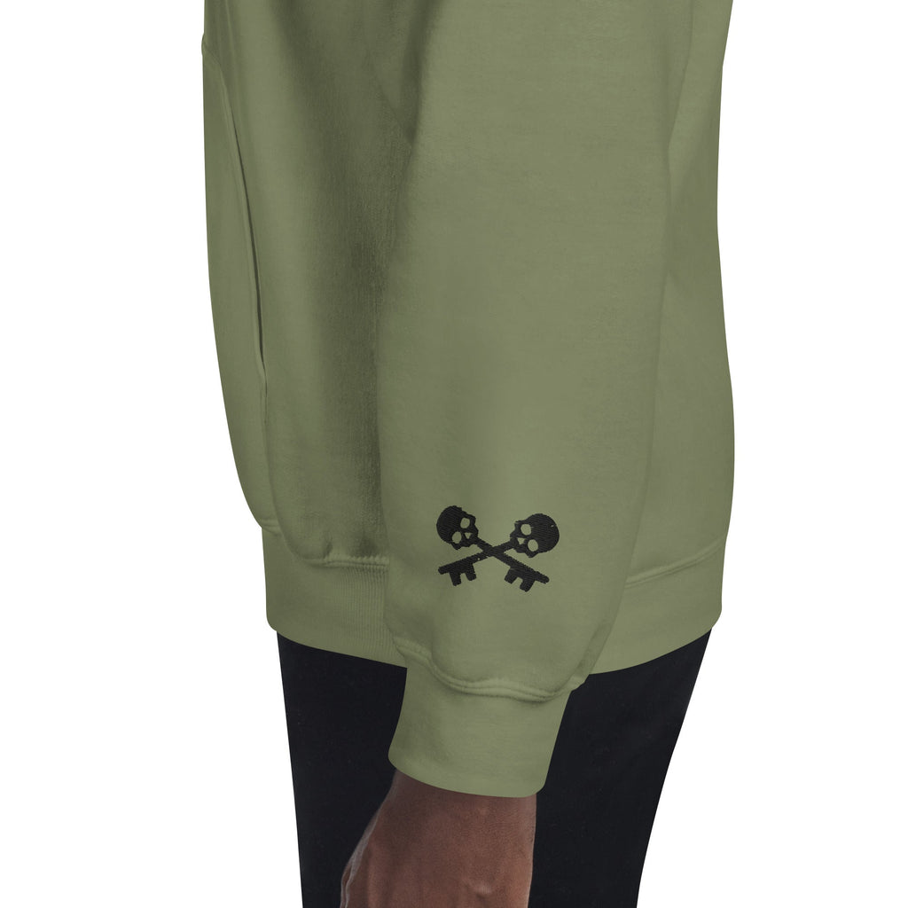 DeepSea Skeleton Keys Unisex Hoodie by DeepSea Locker