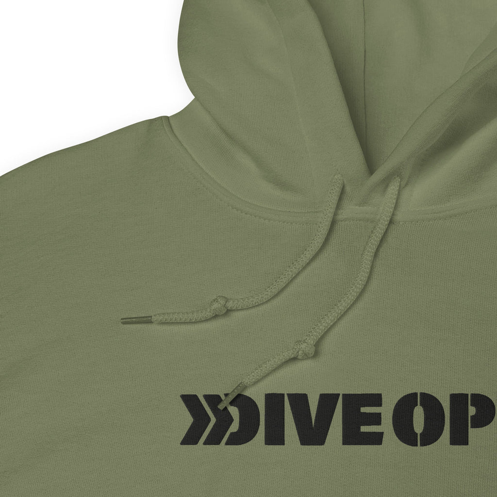 DIVE OPS™ Unisex Hoodie by DeepSea Locker