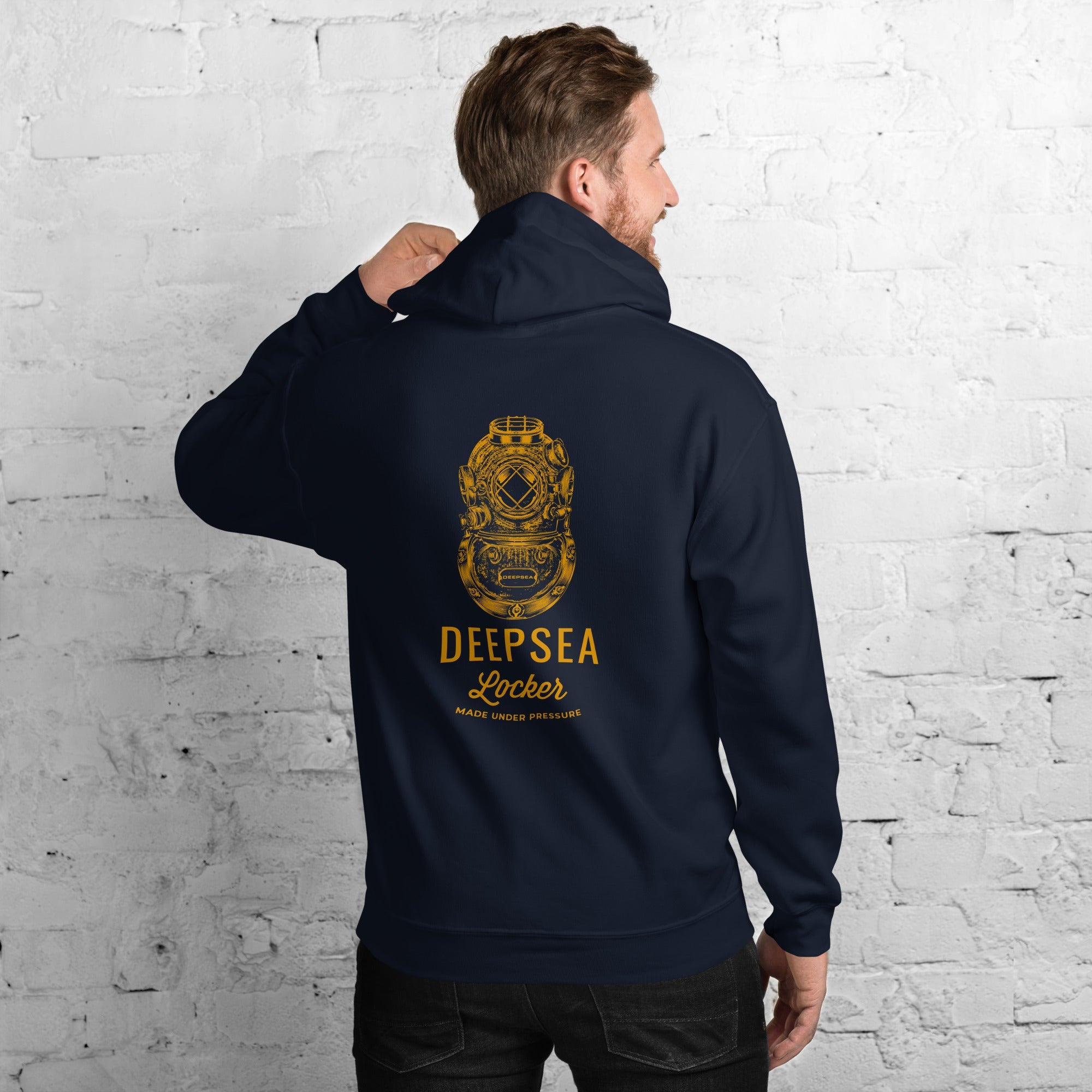 DeepSea Diver Navy Blue / Gold by DeepSea Locker