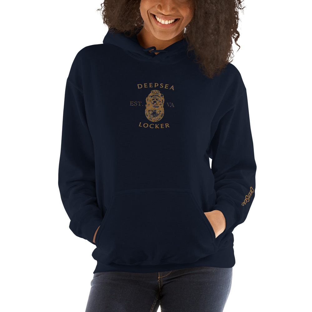 DeepSea Locker Unisex Hoodie by DeepSea Locker