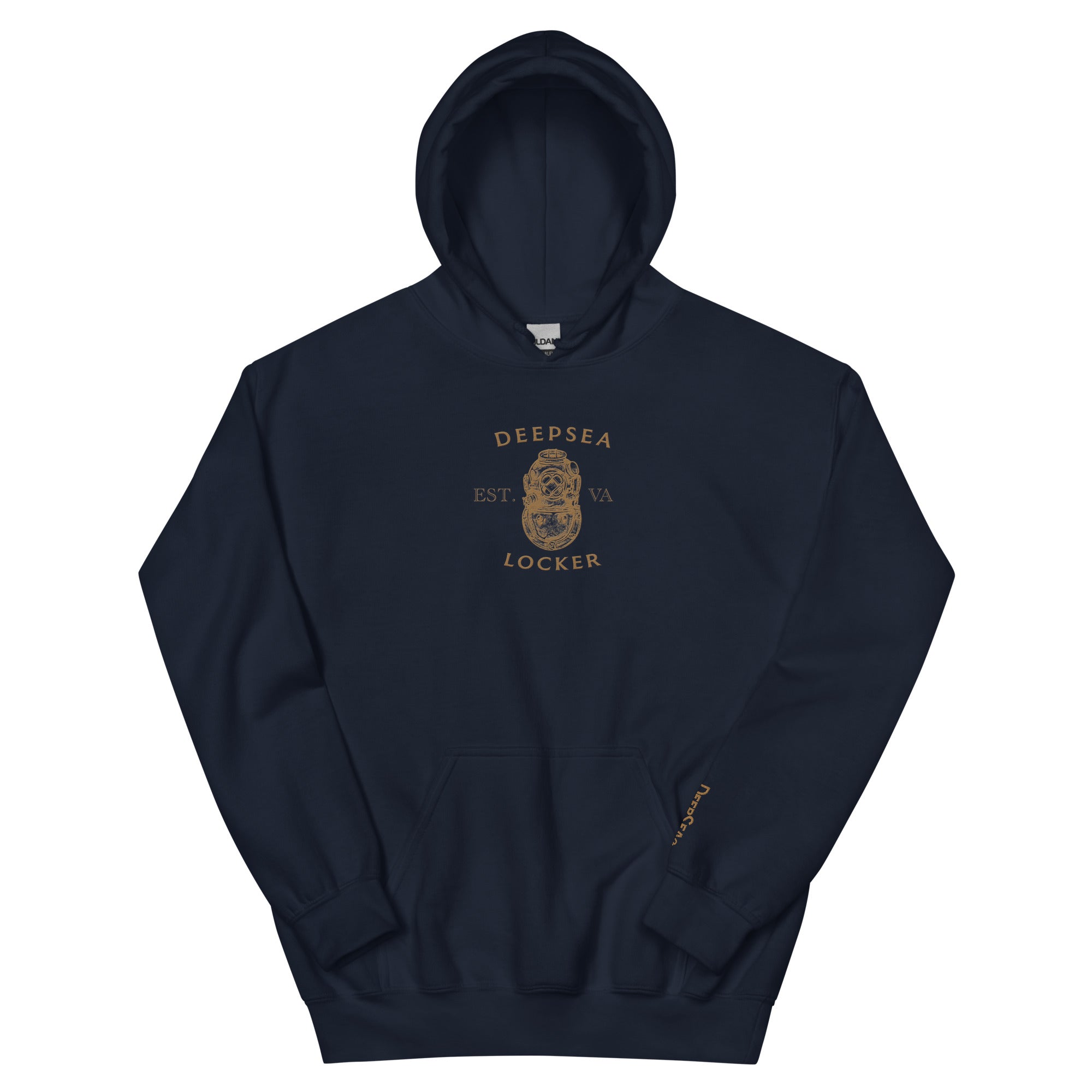 DeepSea Locker Unisex Hoodie by DeepSea Locker