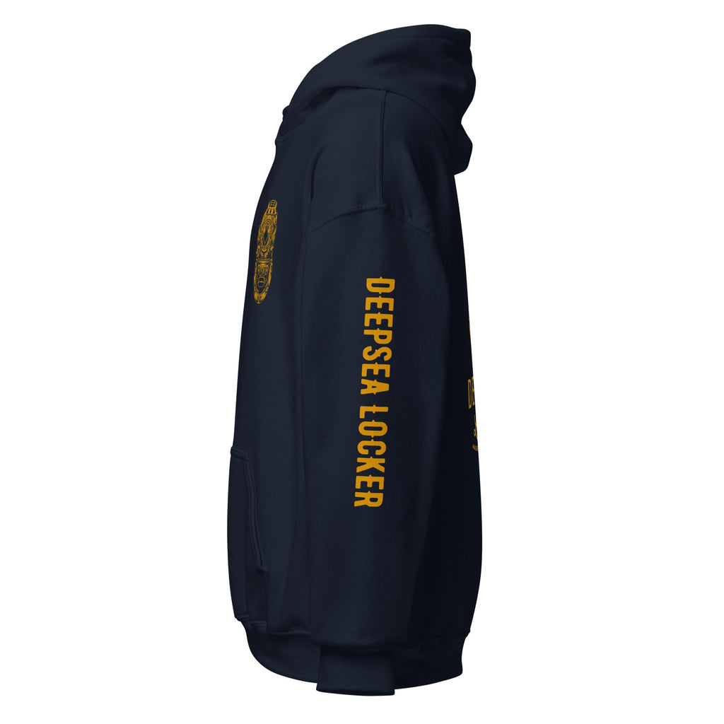 DeepSea Diver Navy Blue / Gold by DeepSea Locker