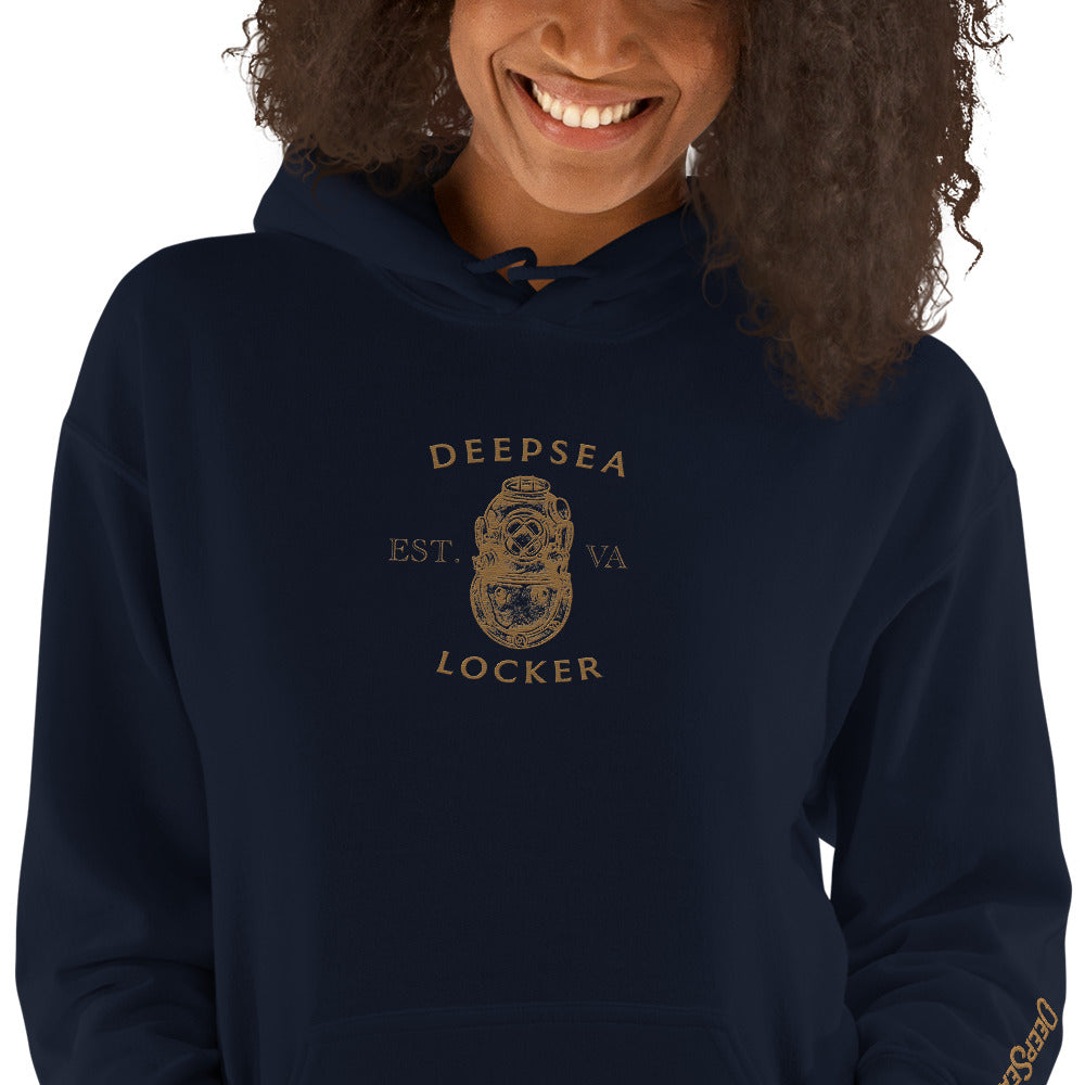 DeepSea Locker Unisex Hoodie by DeepSea Locker