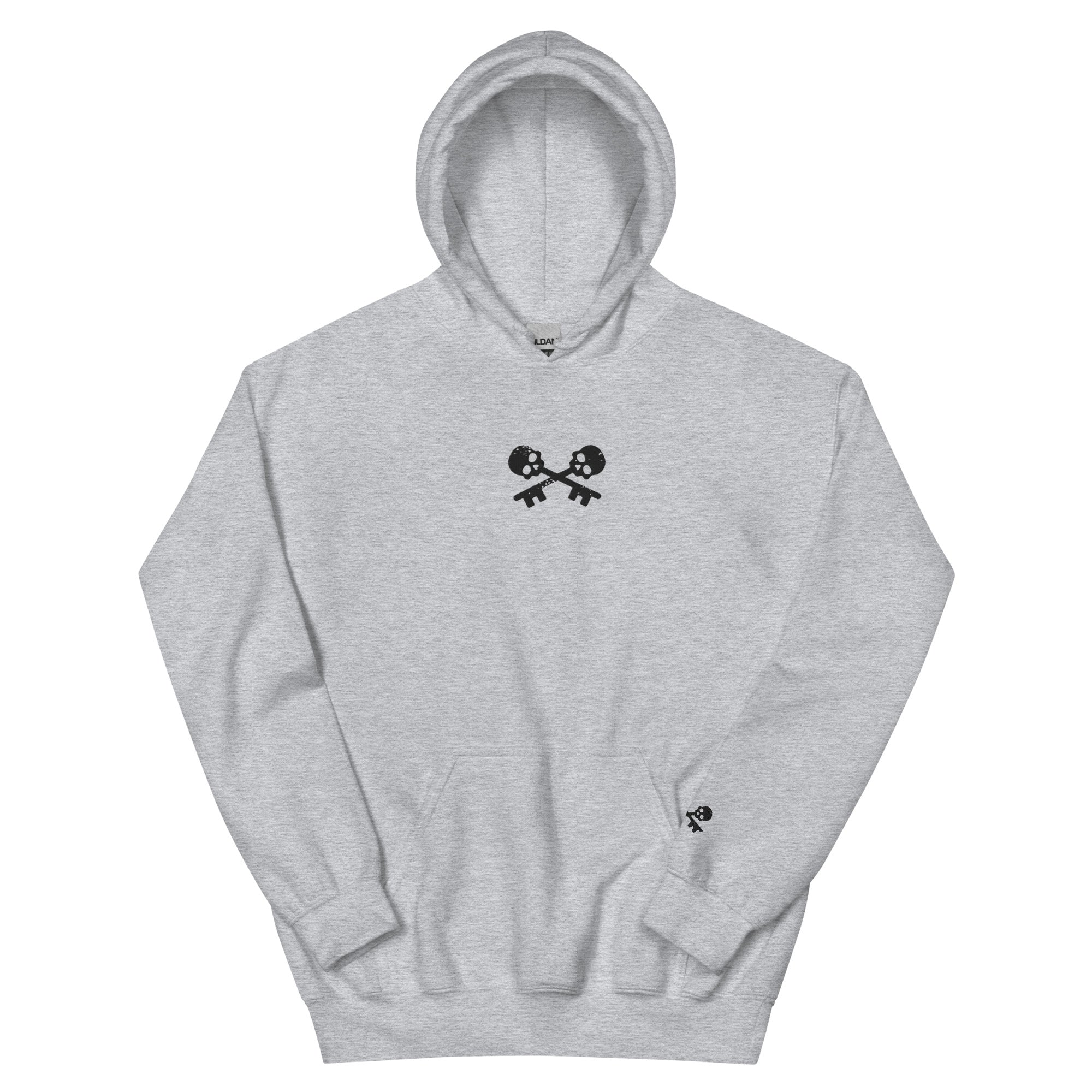 DeepSea Skeleton Keys Unisex Hoodie by DeepSea Locker