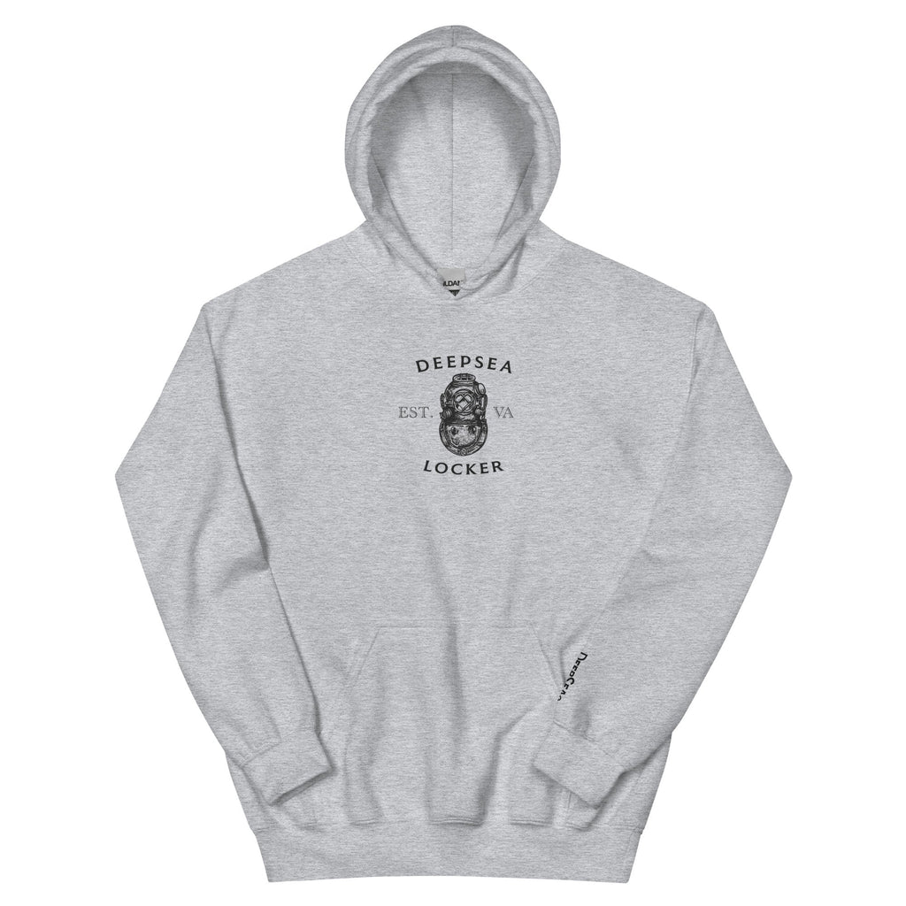 DeepSea Locker Virginia Unisex Hoodie by DeepSea Locker