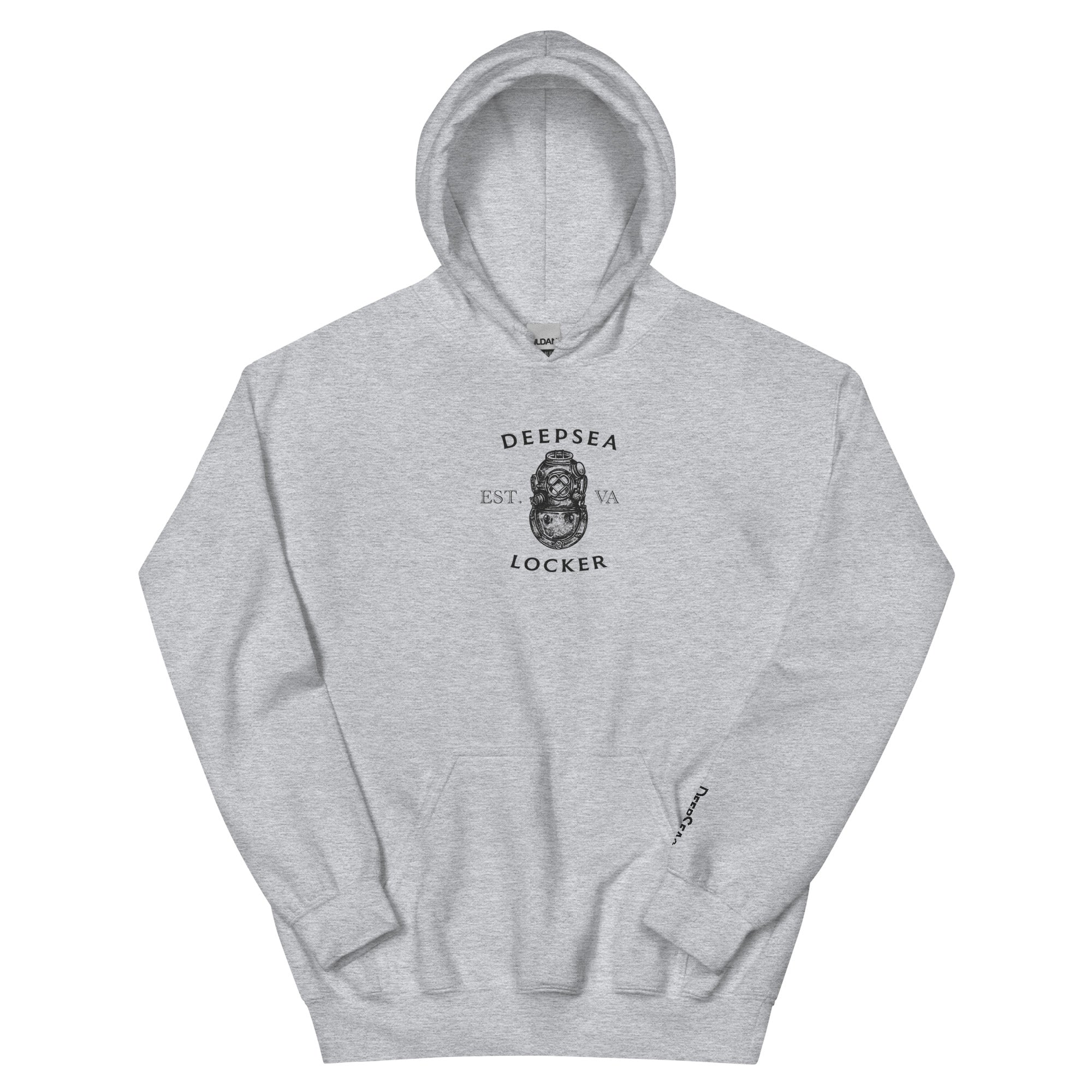 DeepSea Locker Virginia Unisex Hoodie by DeepSea Locker