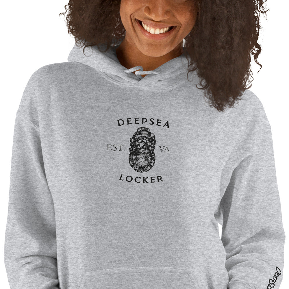 DeepSea Locker Virginia Unisex Hoodie by DeepSea Locker