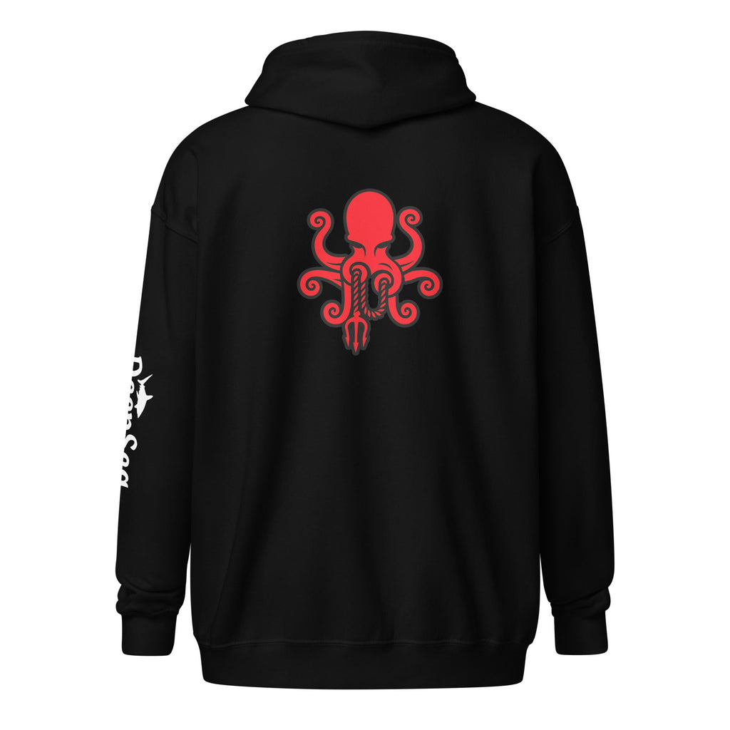 Diver Down. Unisex heavy blend zip hoodie by DeepSea Locker