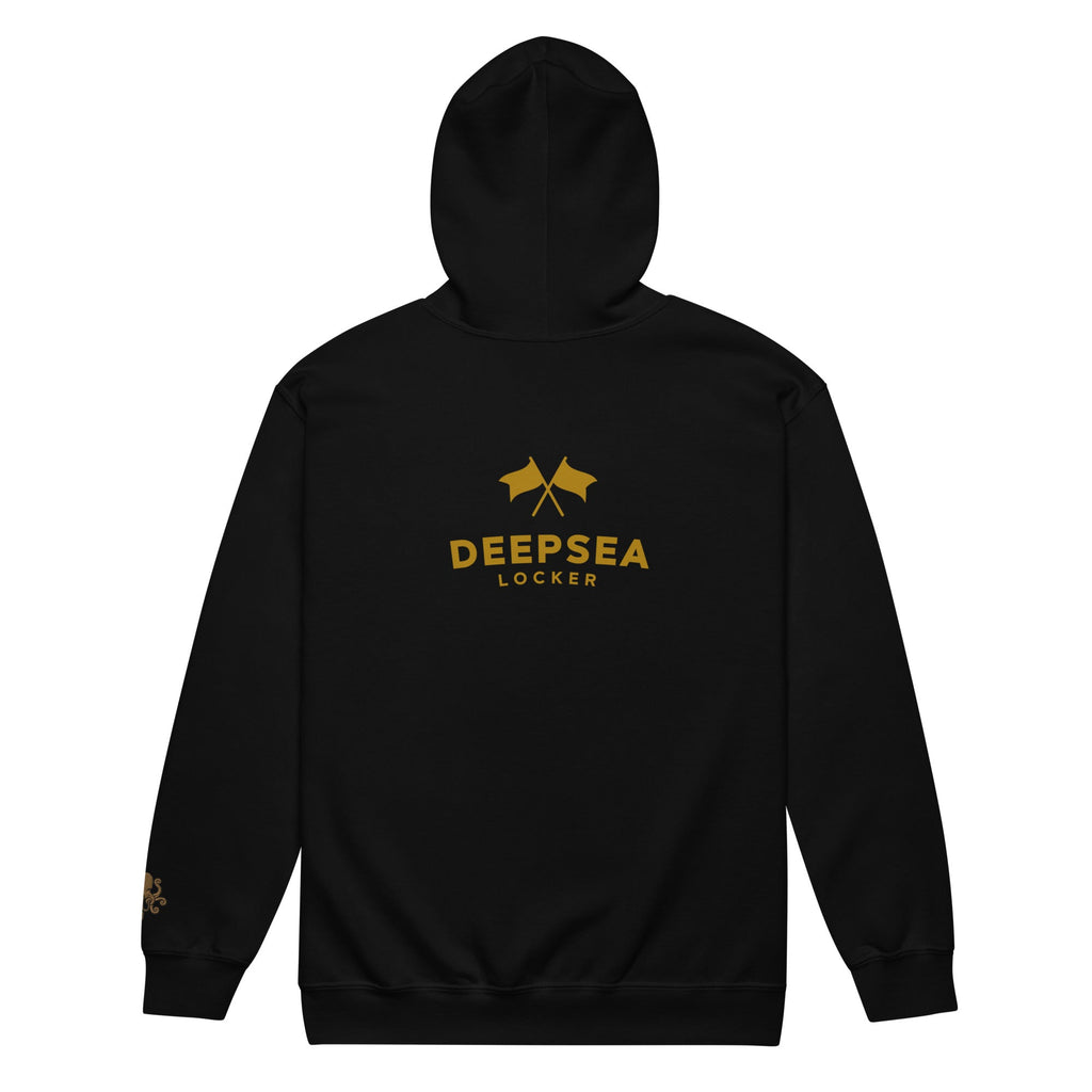 DEEPSEA Locker / BRAVO Collection / Heavy blend zip hoodie by DeepSea Locker