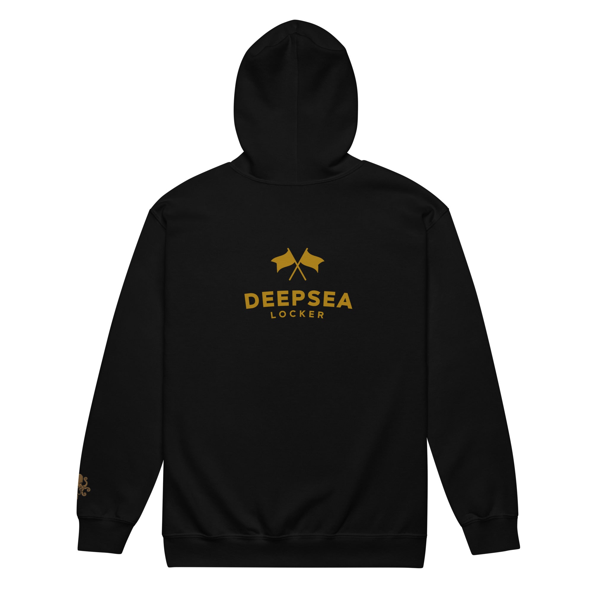 DEEPSEA Locker / BRAVO Collection / Heavy blend zip hoodie by DeepSea Locker