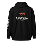 DEEPSEA Locker / Classic Zip Hoodie by DeepSea Locker