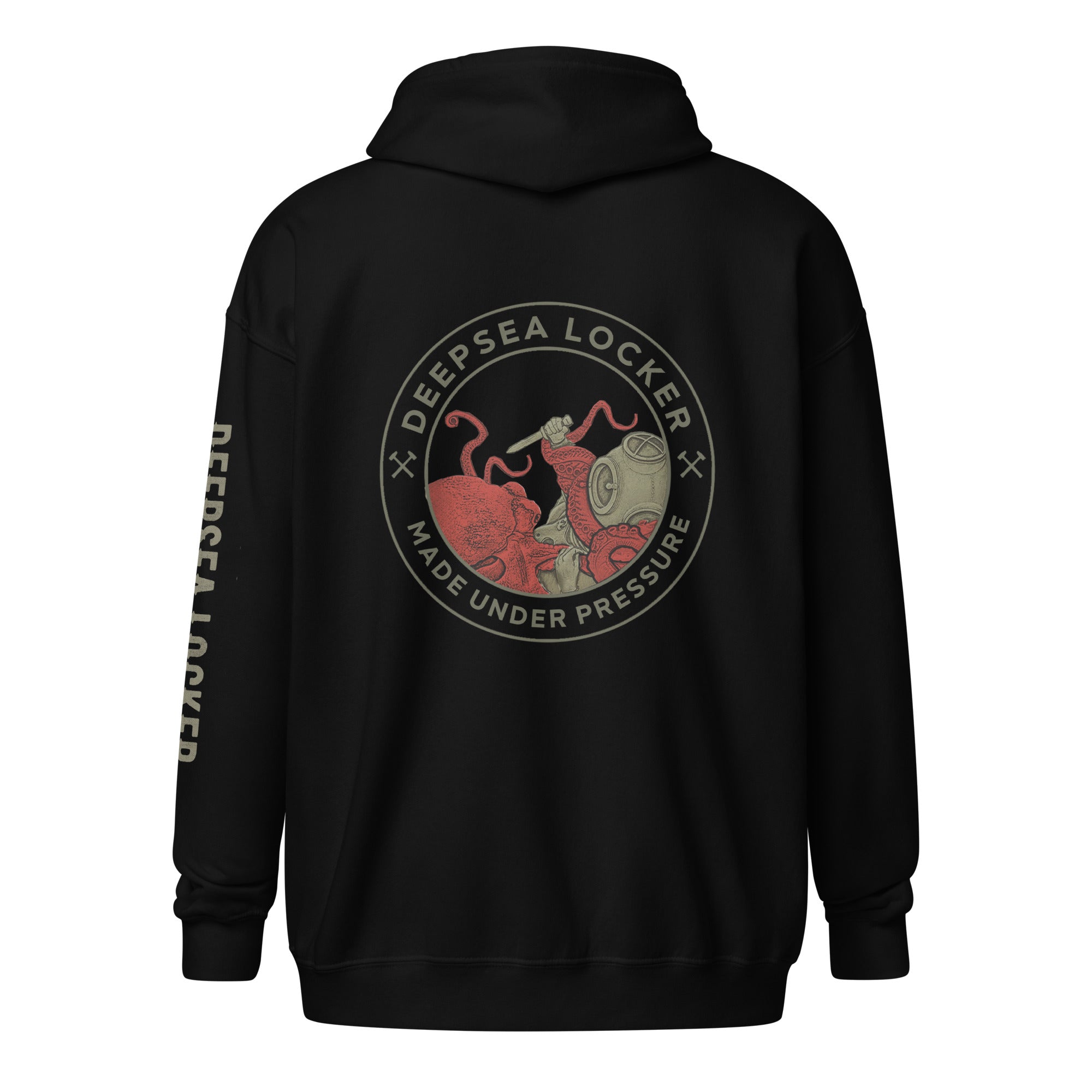 DEEPSEA Diver Zip hoodie by DeepSea Locker