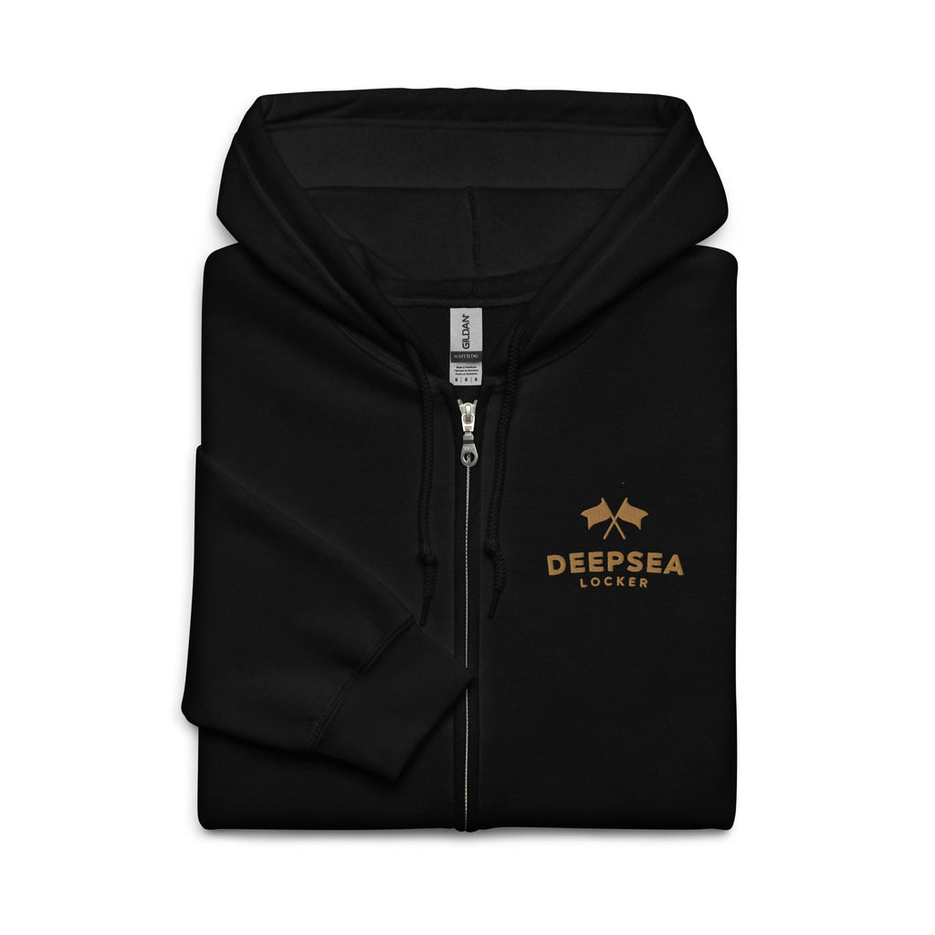 DEEPSEA Locker / BRAVO Collection / Heavy blend zip hoodie by DeepSea Locker