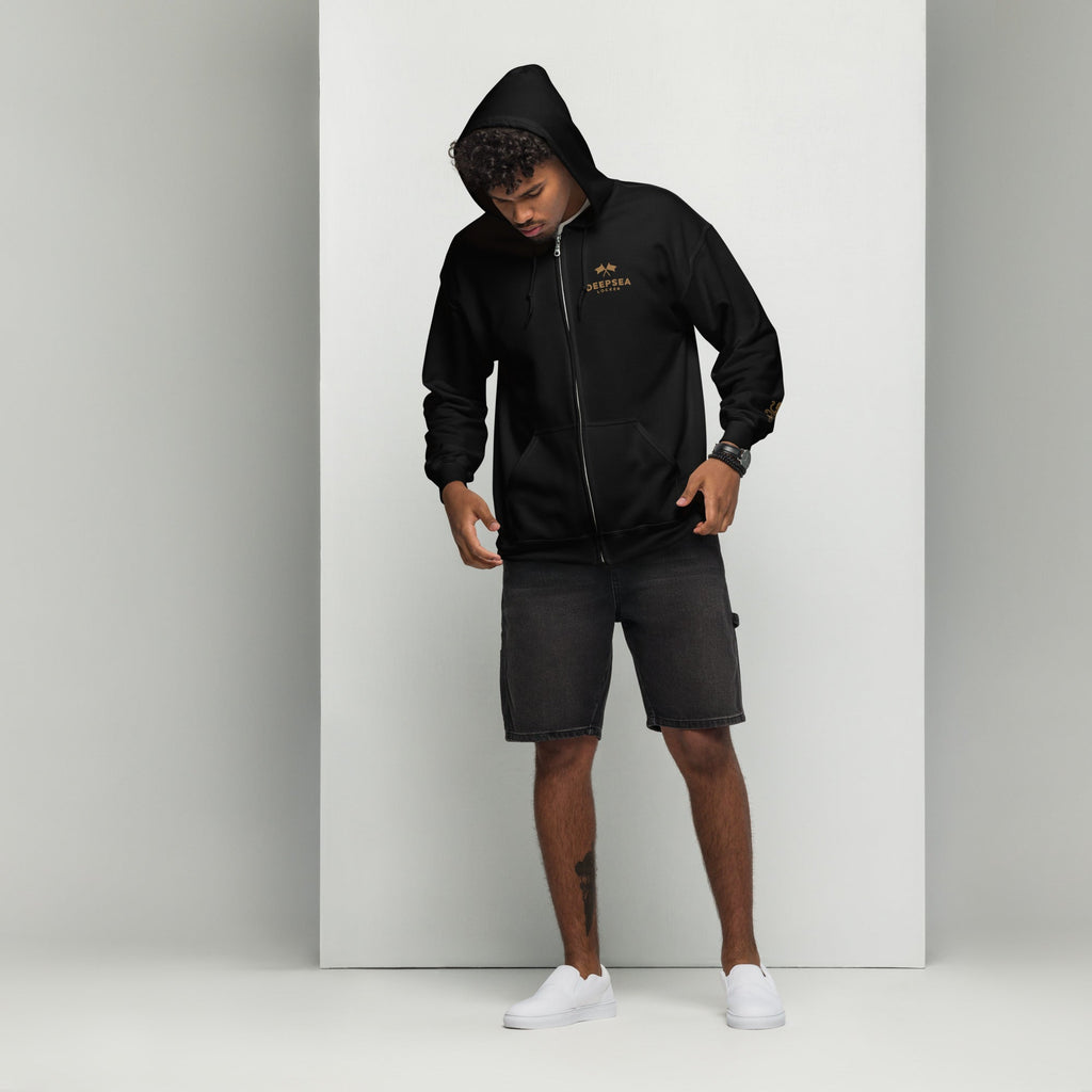 DEEPSEA Locker / BRAVO Collection / Heavy blend zip hoodie by DeepSea Locker