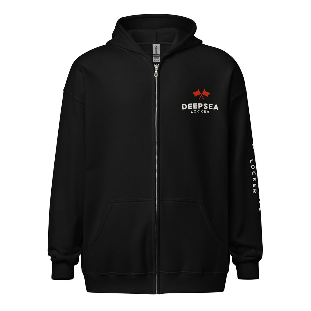 DEEPSEA Locker / Classic Zip Hoodie by DeepSea Locker