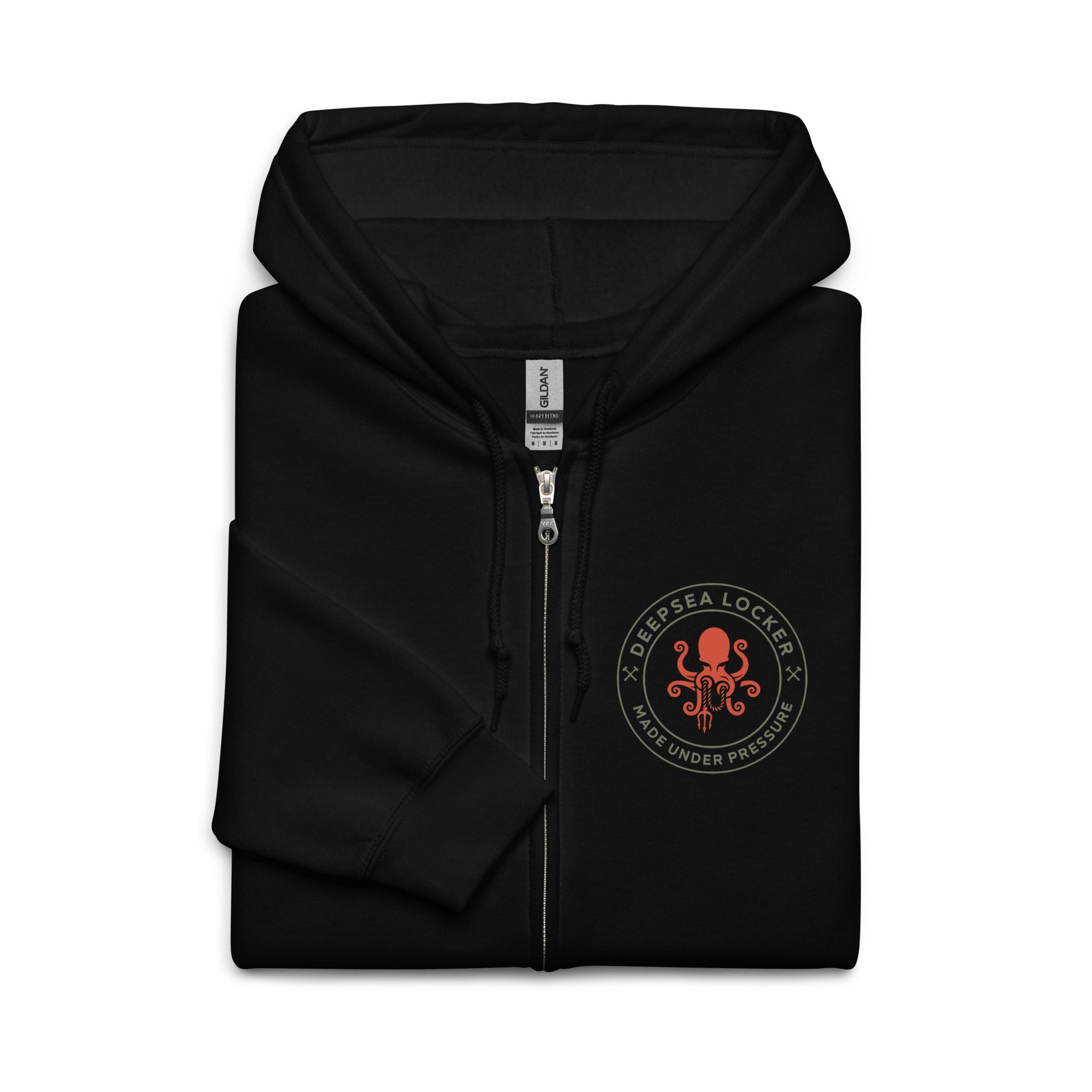 DEEPSEA Diver Zip hoodie by DeepSea Locker