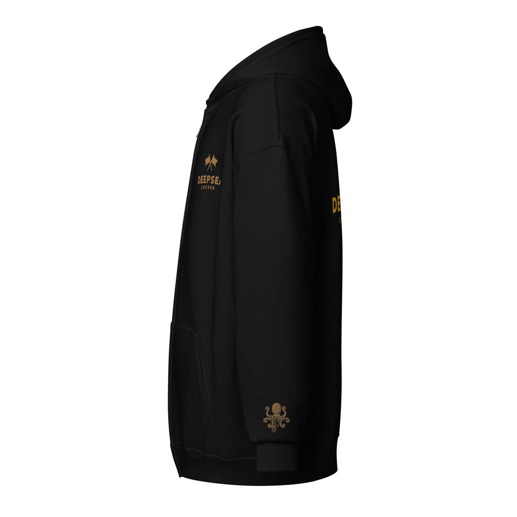 DEEPSEA Locker / BRAVO Collection / Heavy blend zip hoodie by DeepSea Locker