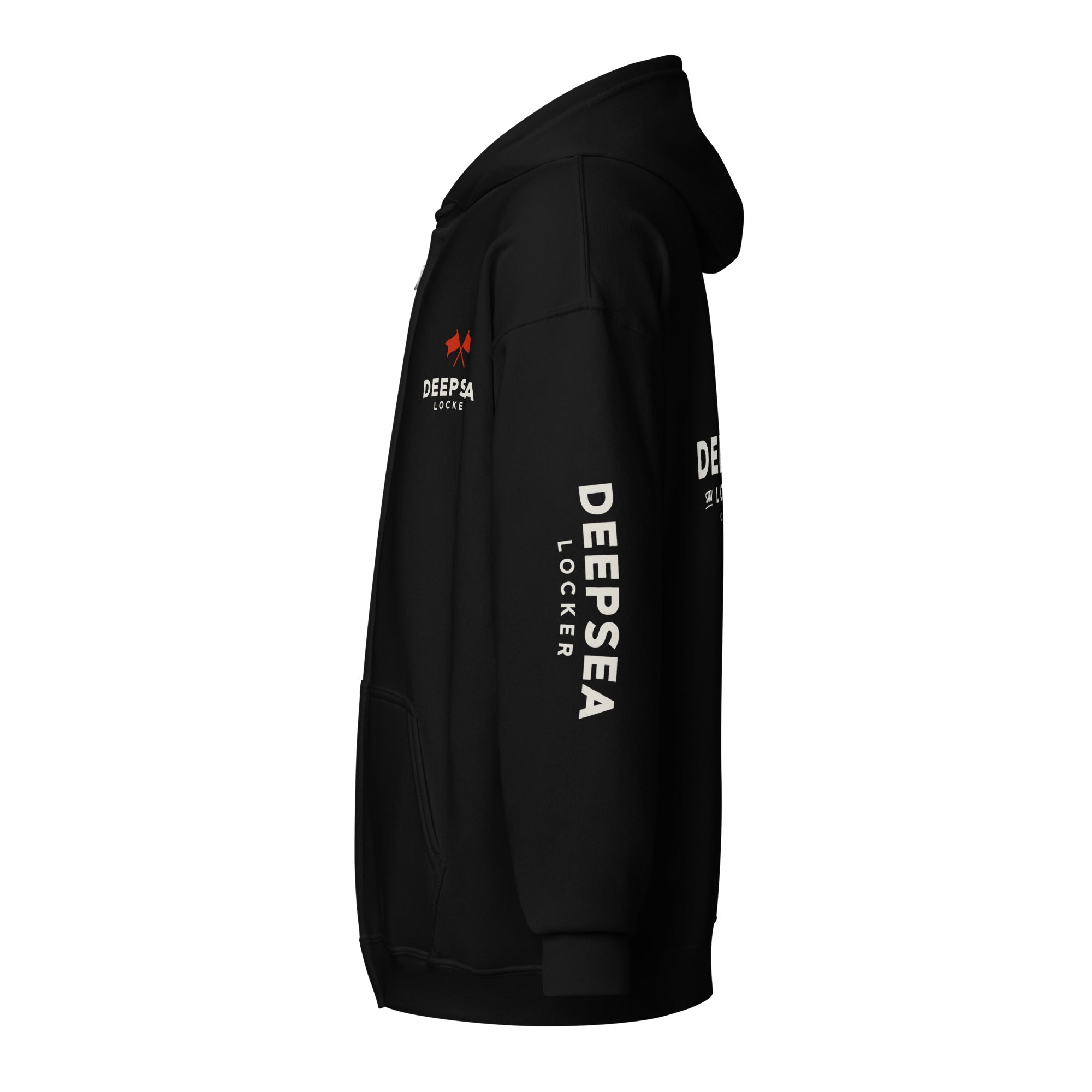 DEEPSEA Locker / Classic Zip Hoodie by DeepSea Locker