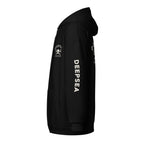DEEPSEA Skull Trident Unisex heavy blend zip hoodie by DeepSea Locker