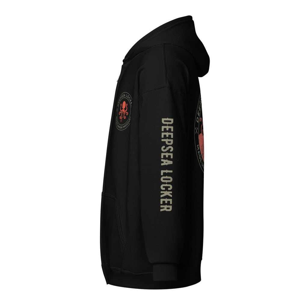 DEEPSEA Diver Zip hoodie by DeepSea Locker