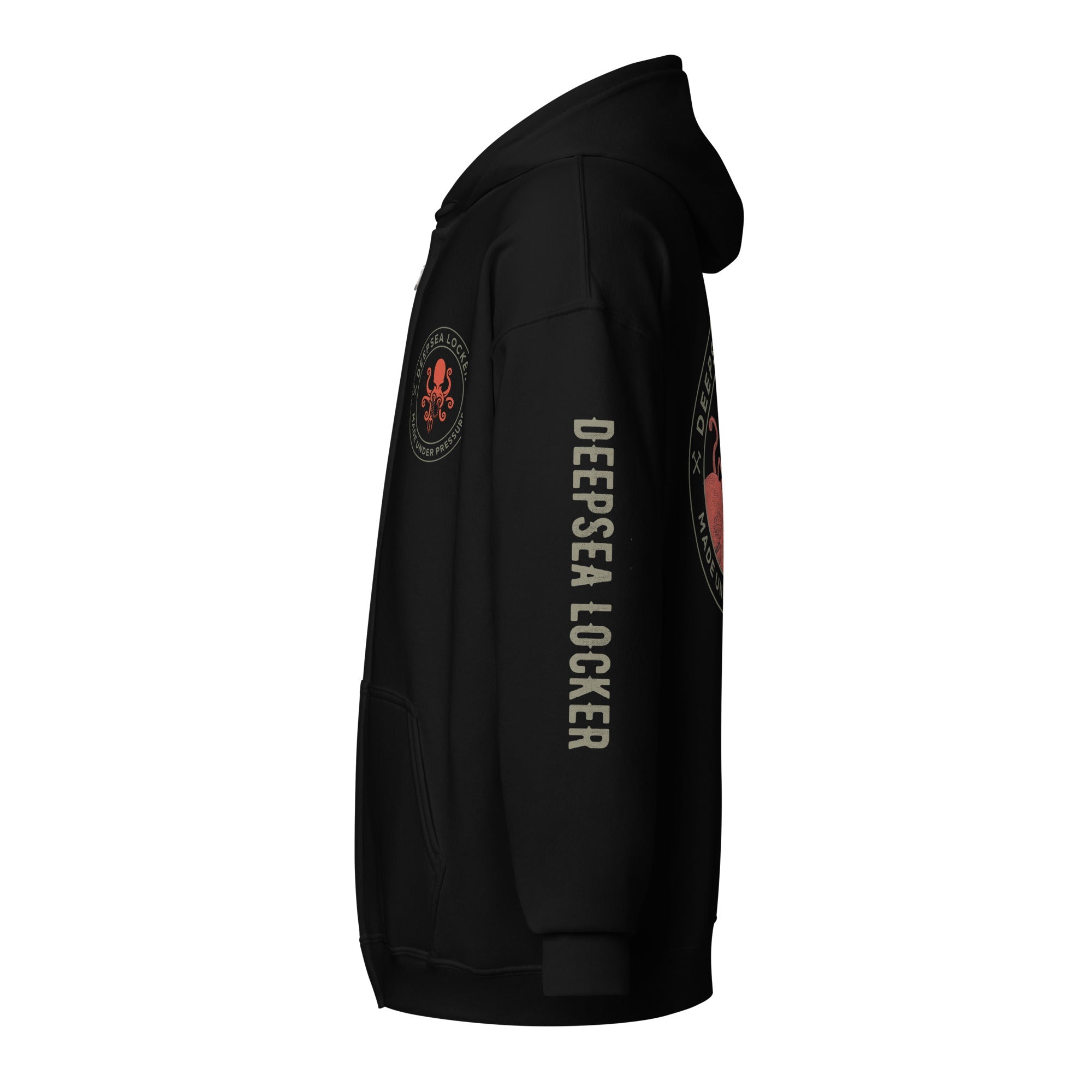 DEEPSEA Diver Zip hoodie by DeepSea Locker