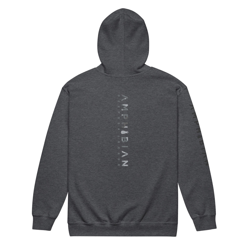DEEPSEA LOCKER / AMPHIBIAN Unisex heavy blend zip hoodie by DeepSea Locker