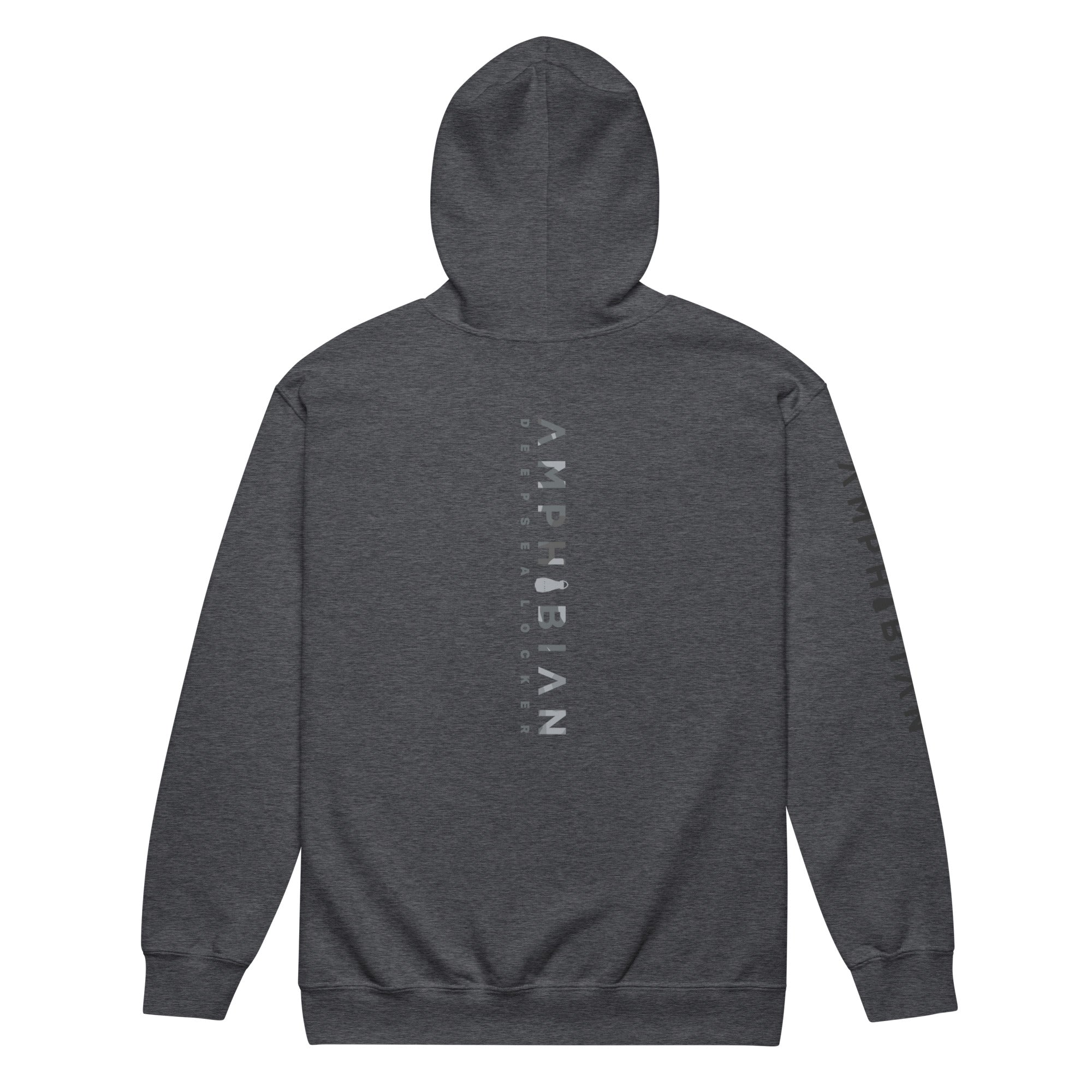 DEEPSEA LOCKER / AMPHIBIAN Unisex heavy blend zip hoodie by DeepSea Locker