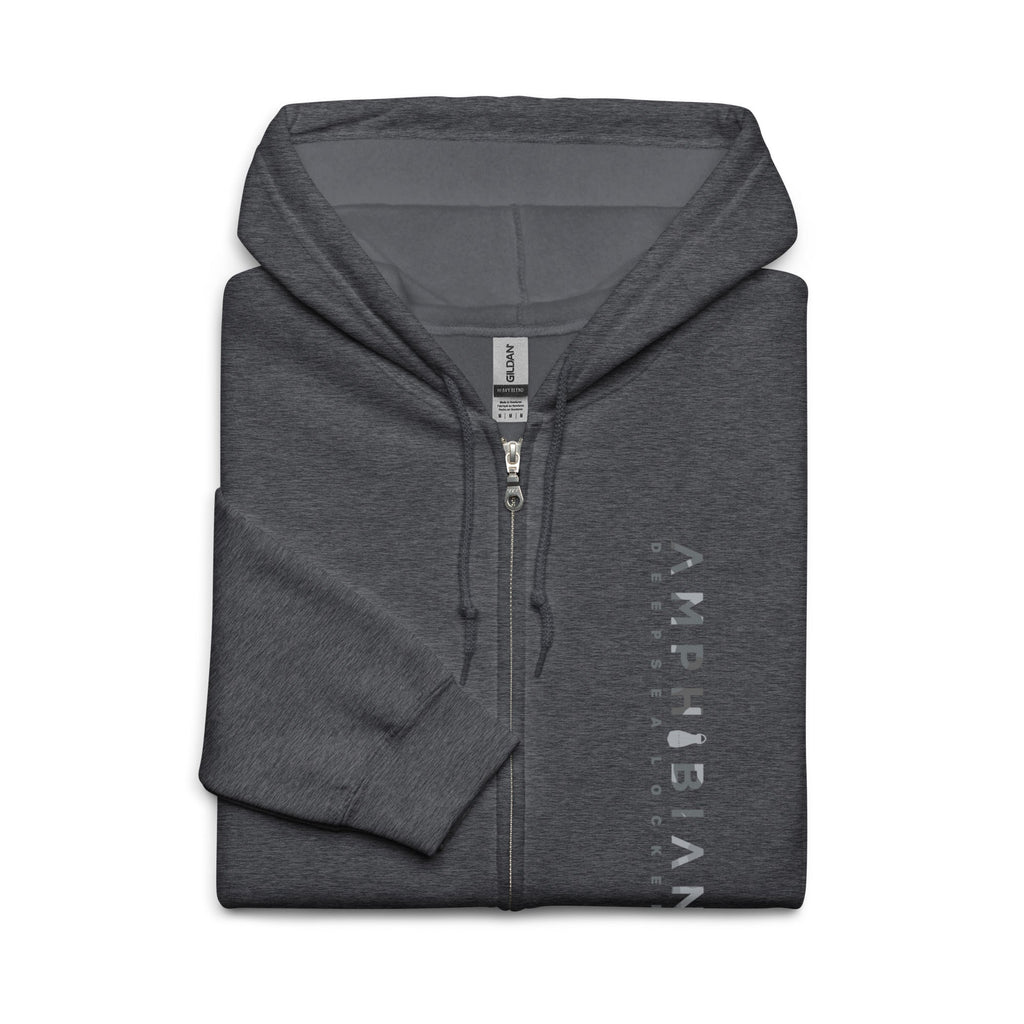 DEEPSEA LOCKER / AMPHIBIAN Unisex heavy blend zip hoodie by DeepSea Locker