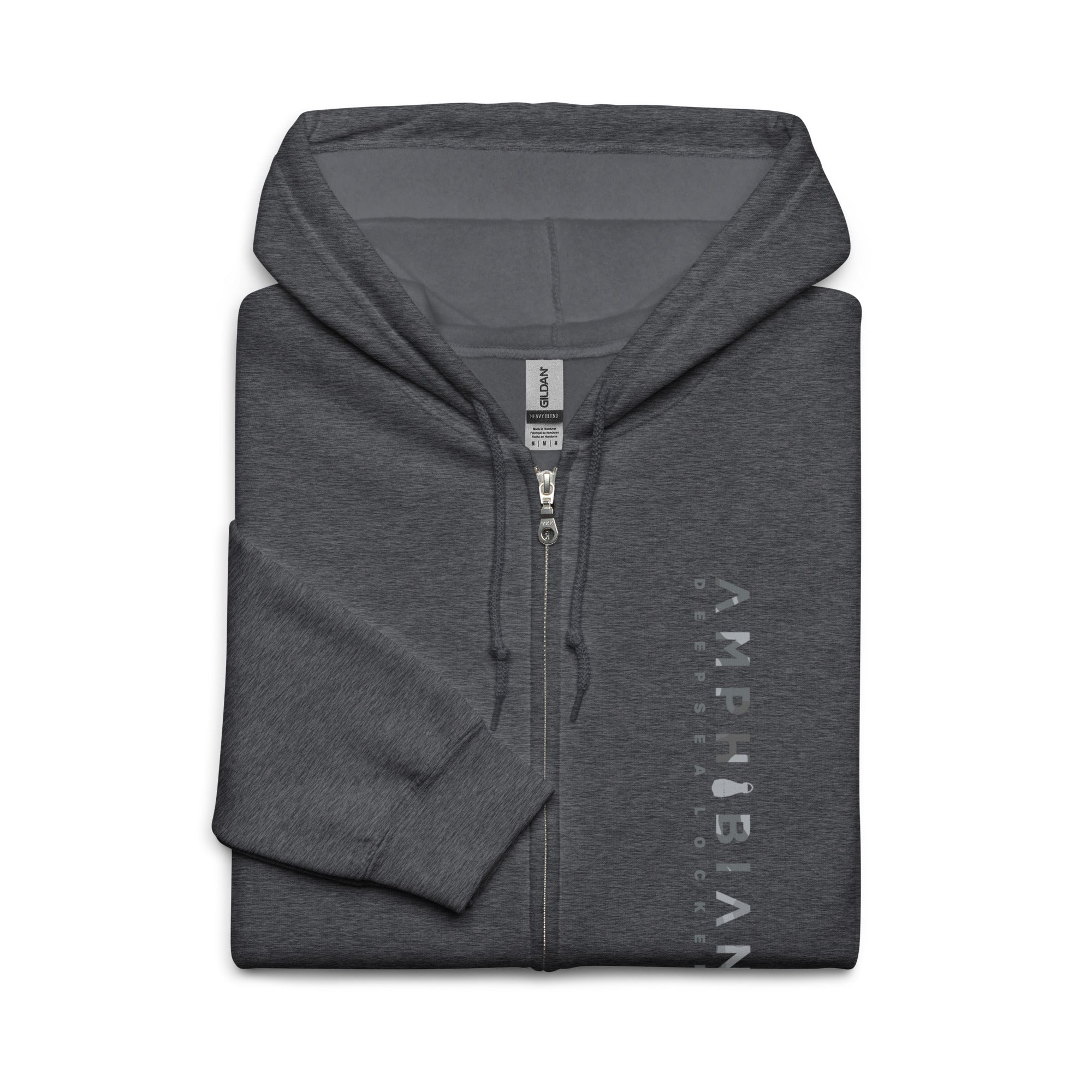 DEEPSEA LOCKER / AMPHIBIAN Unisex heavy blend zip hoodie by DeepSea Locker