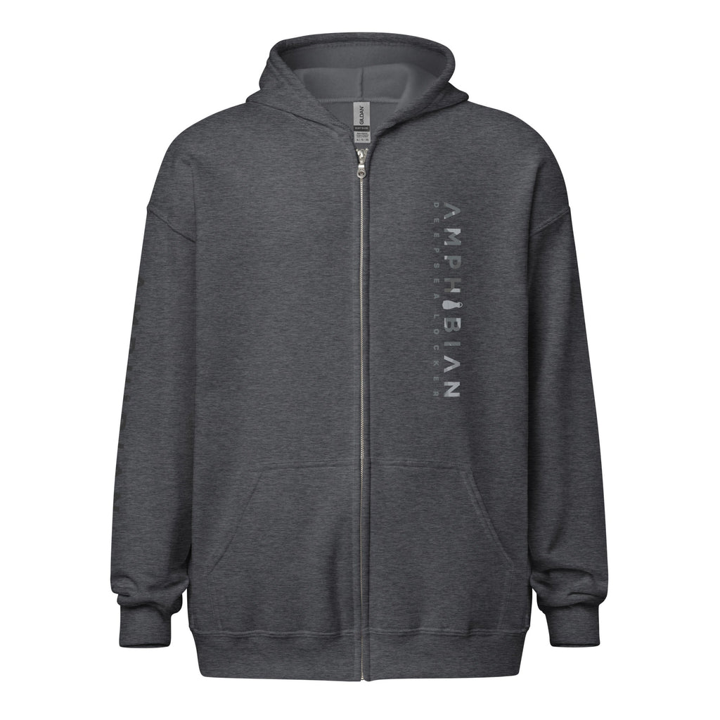 DEEPSEA LOCKER / AMPHIBIAN Unisex heavy blend zip hoodie by DeepSea Locker