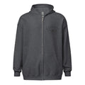 DEEPSEA Skull Trident Unisex heavy blend zip hoodie by DeepSea Locker