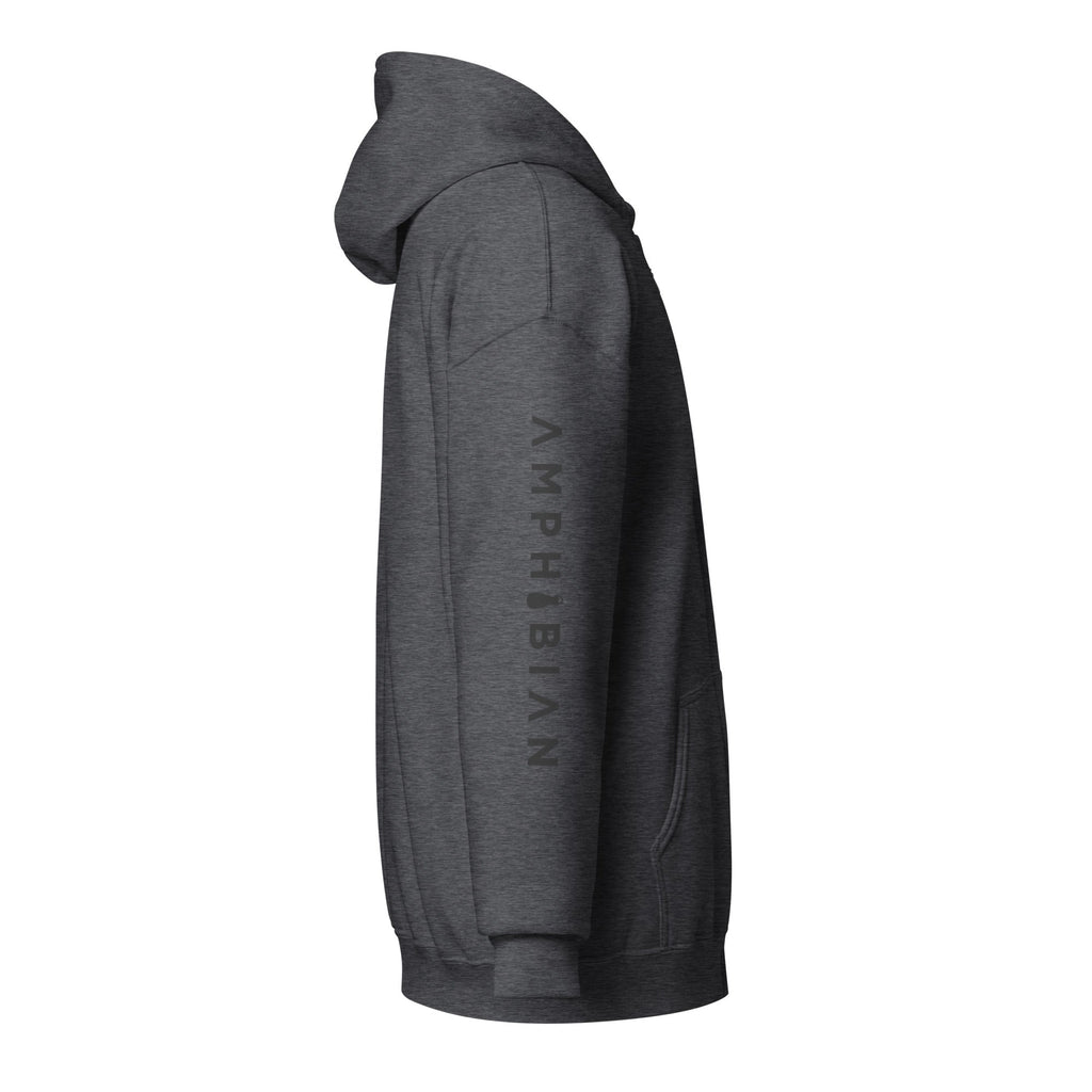 DEEPSEA LOCKER / AMPHIBIAN Unisex heavy blend zip hoodie by DeepSea Locker