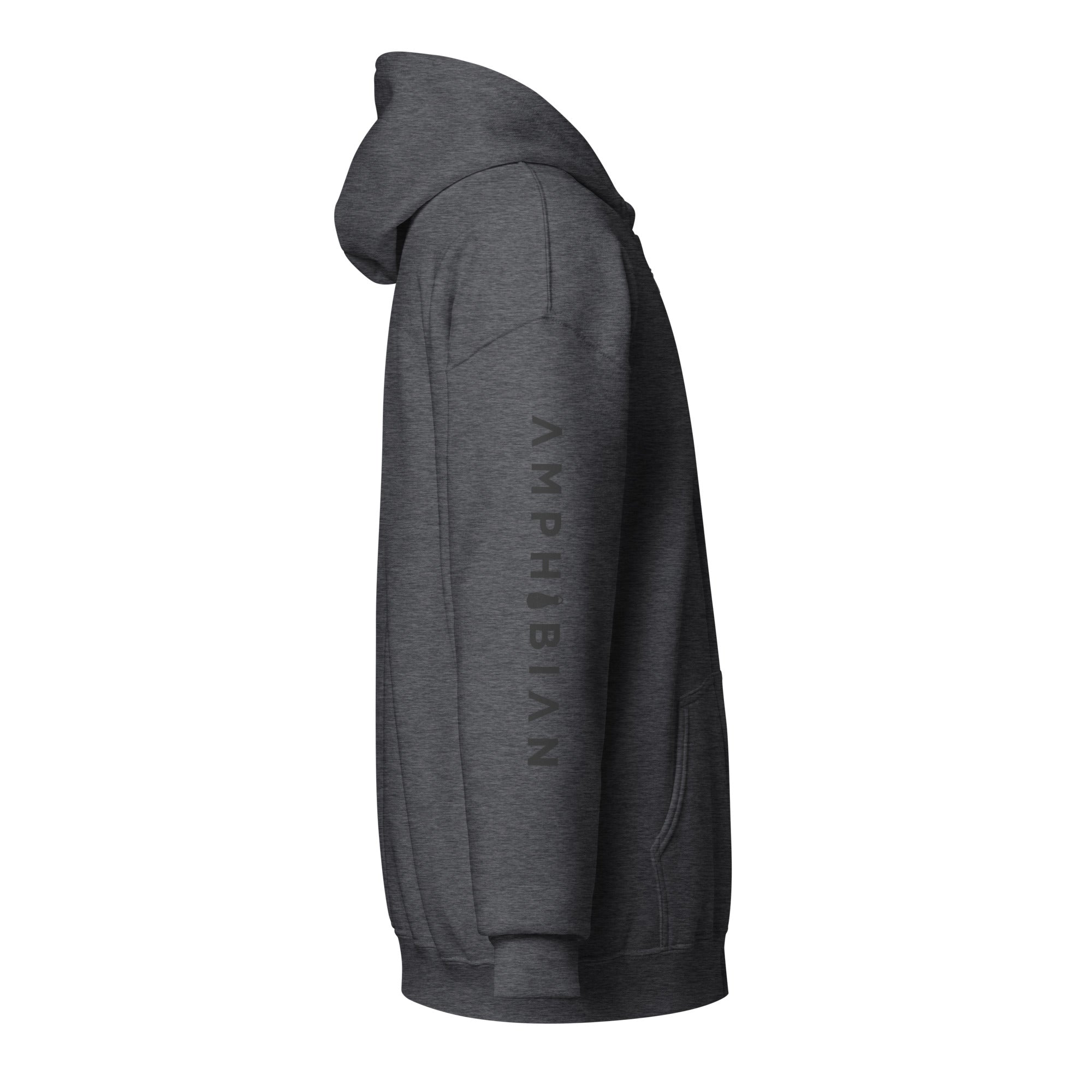 DEEPSEA LOCKER / AMPHIBIAN Unisex heavy blend zip hoodie by DeepSea Locker