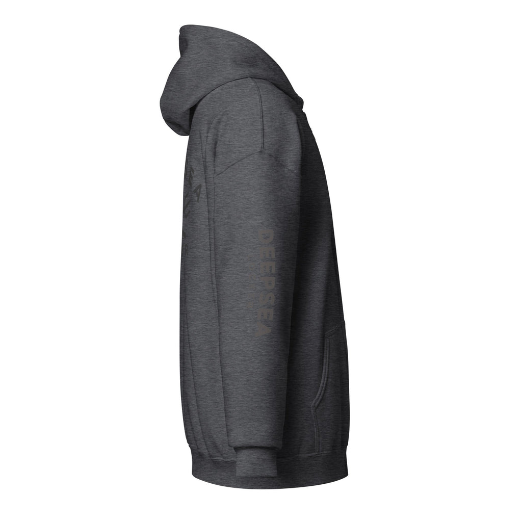 DEEPSEA Skull Trident Unisex heavy blend zip hoodie by DeepSea Locker