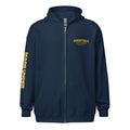 DeepSea Diver Vintage Unisex heavy blend zip hoodie by DeepSea Locker