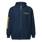 DeepSea Diver Vintage Unisex heavy blend zip hoodie by DeepSea Locker