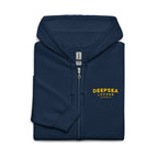 DeepSea Diver Vintage Unisex heavy blend zip hoodie by DeepSea Locker