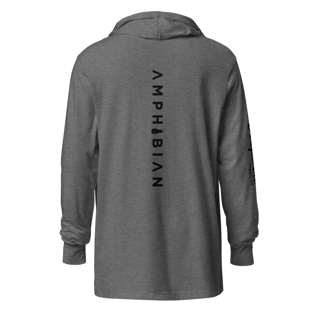 AMPHIBIAN Hooded long-sleeve tee by DeepSea Locker