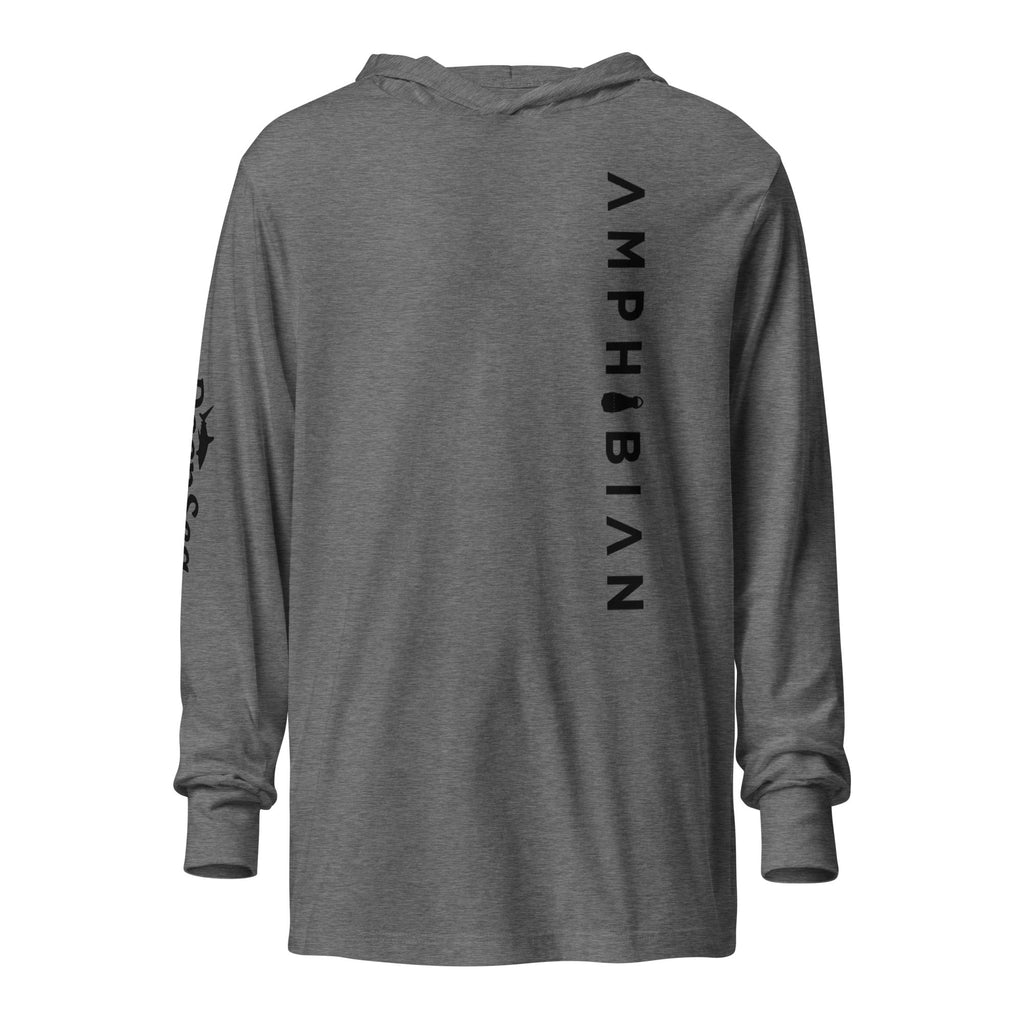 AMPHIBIAN Hooded long-sleeve tee by DeepSea Locker