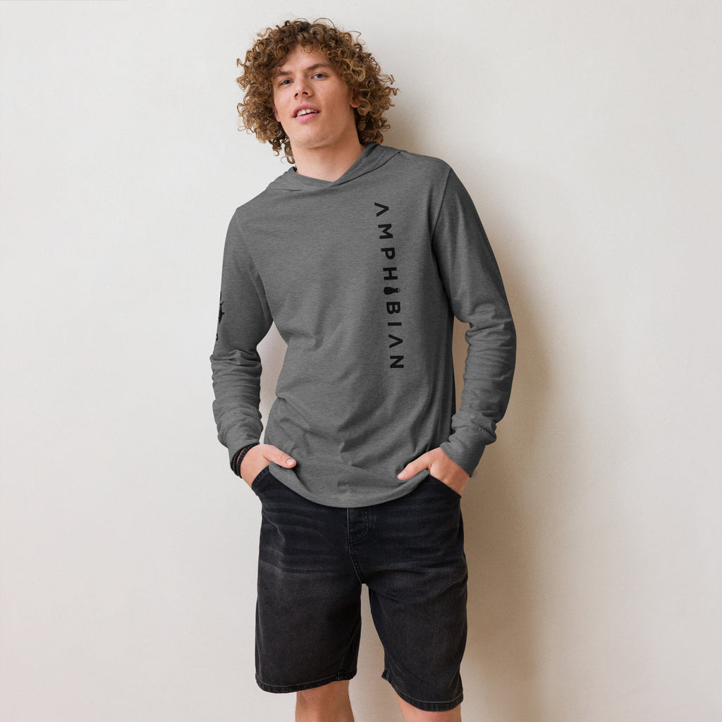AMPHIBIAN Hooded long-sleeve tee by DeepSea Locker