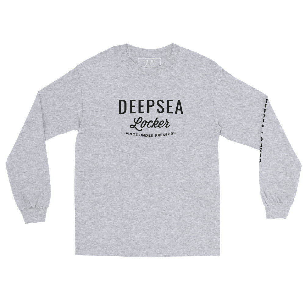 Dead in the Water™ / Men’s Long Sleeve Shirt by DeepSea Locker
