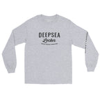 Dead in the Water™ / Men’s Long Sleeve Shirt by DeepSea Locker