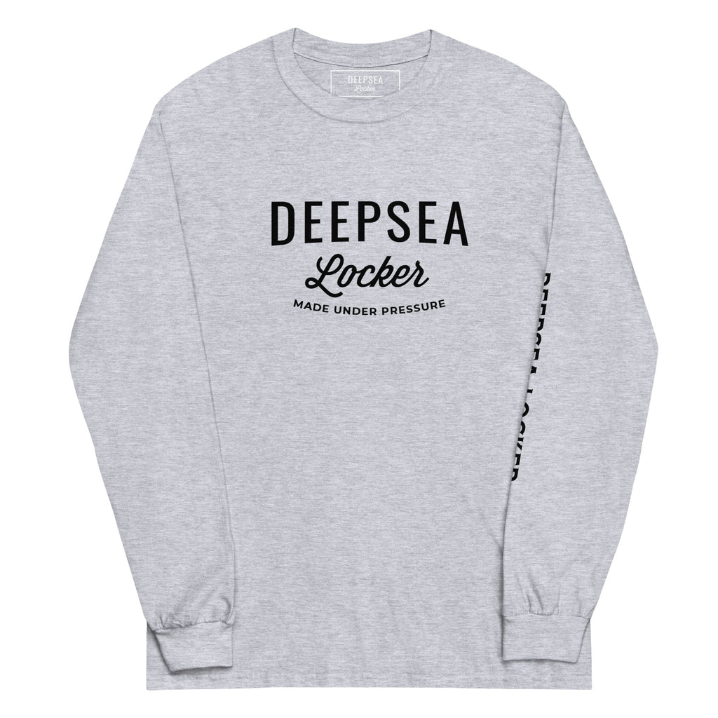 Dead in the Water™ / Men’s Long Sleeve Shirt by DeepSea Locker