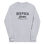 Dead in the Water™ / Men’s Long Sleeve Shirt by DeepSea Locker