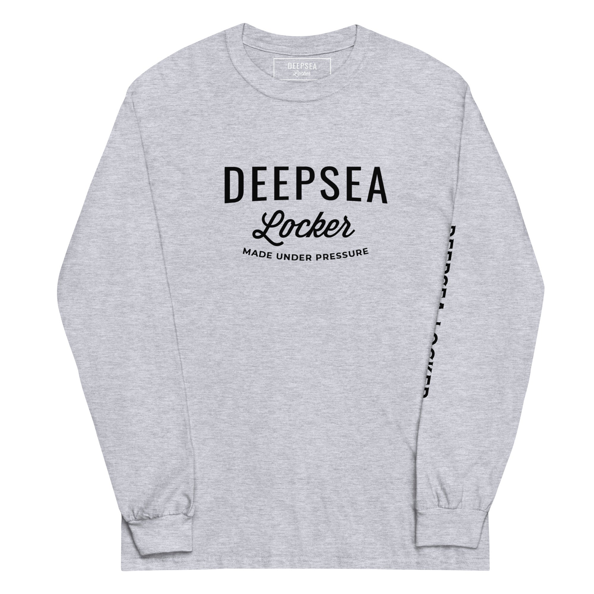Dead in the Water™ / Men’s Long Sleeve Shirt by DeepSea Locker