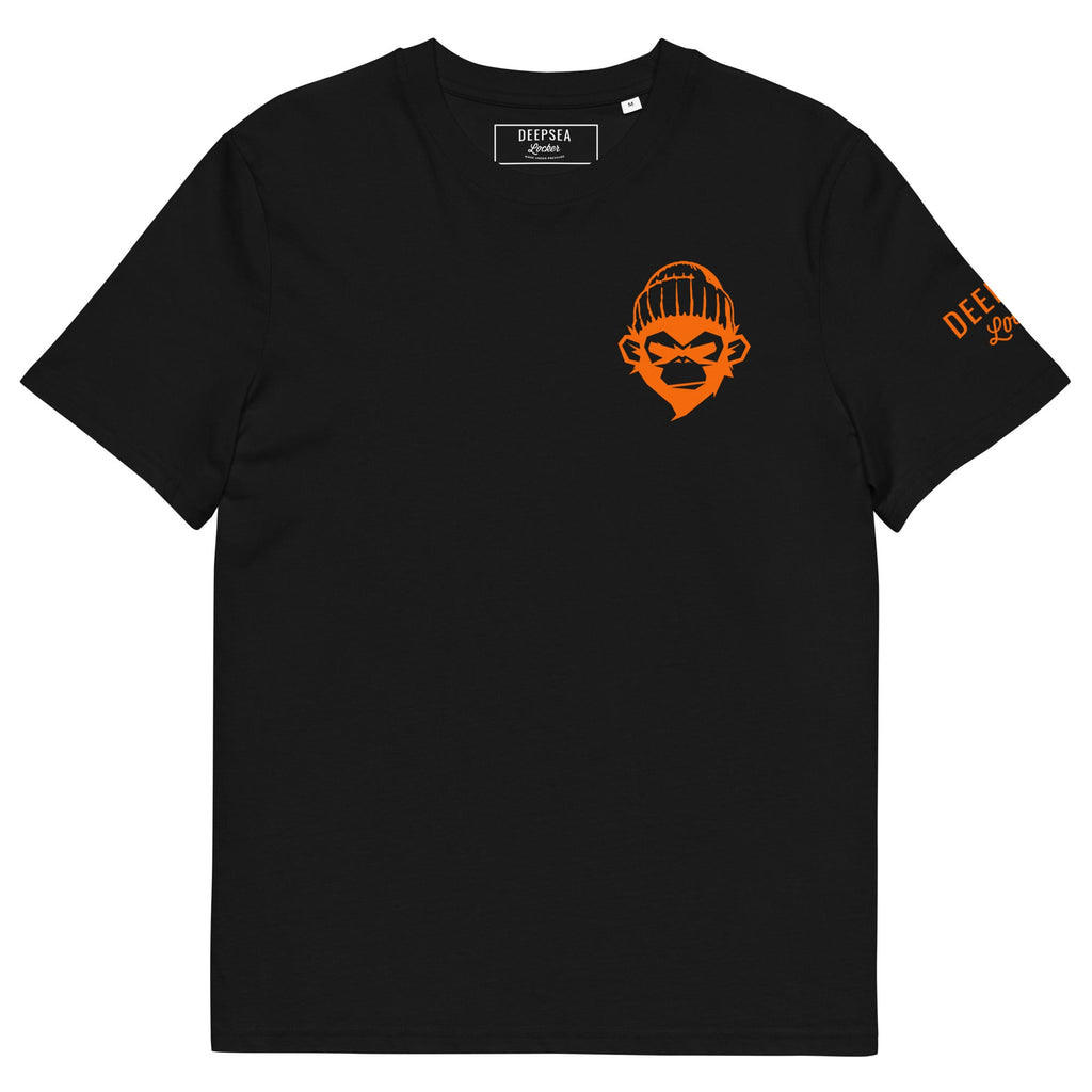 DeepSea Monkey / OffShore Collection Organic cotton t-shirt by DeepSea Locker