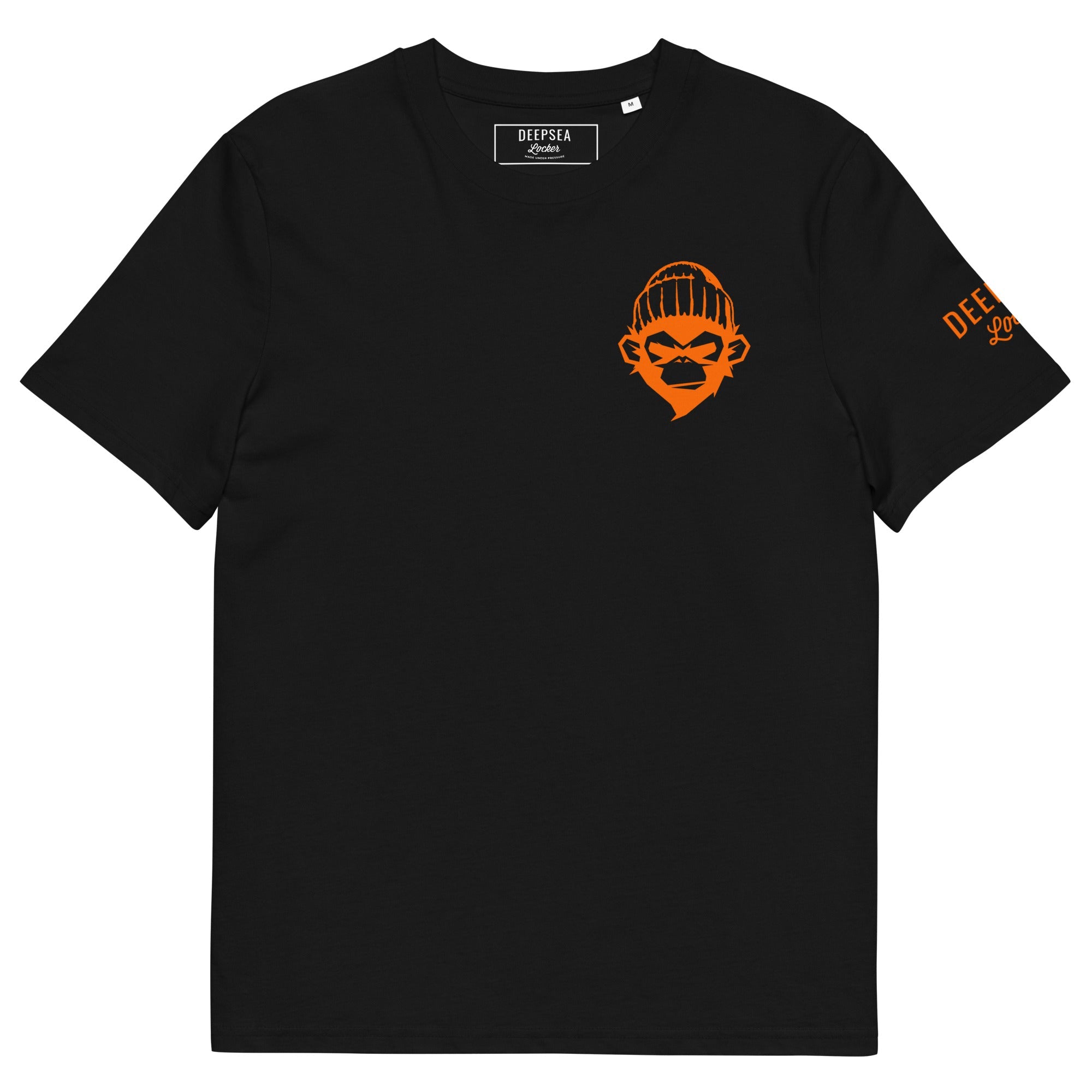 DeepSea Monkey / OffShore Collection Organic cotton t-shirt by DeepSea Locker